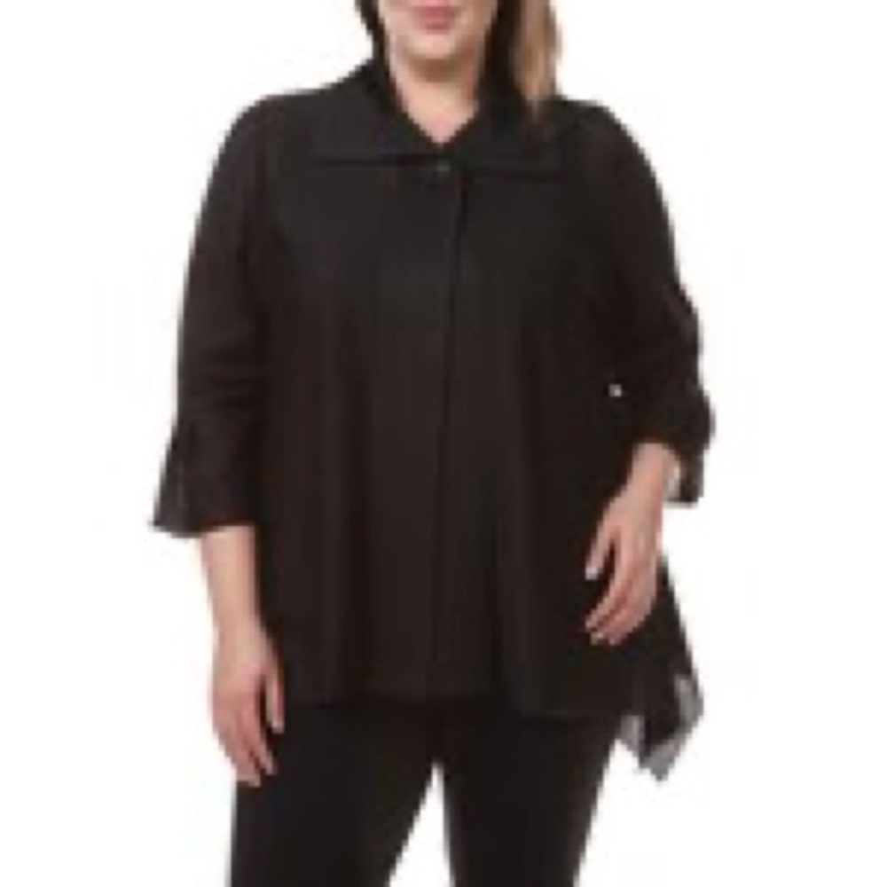 One Button Asymmetrical Cardigan | EUC - Picture 1 of 6